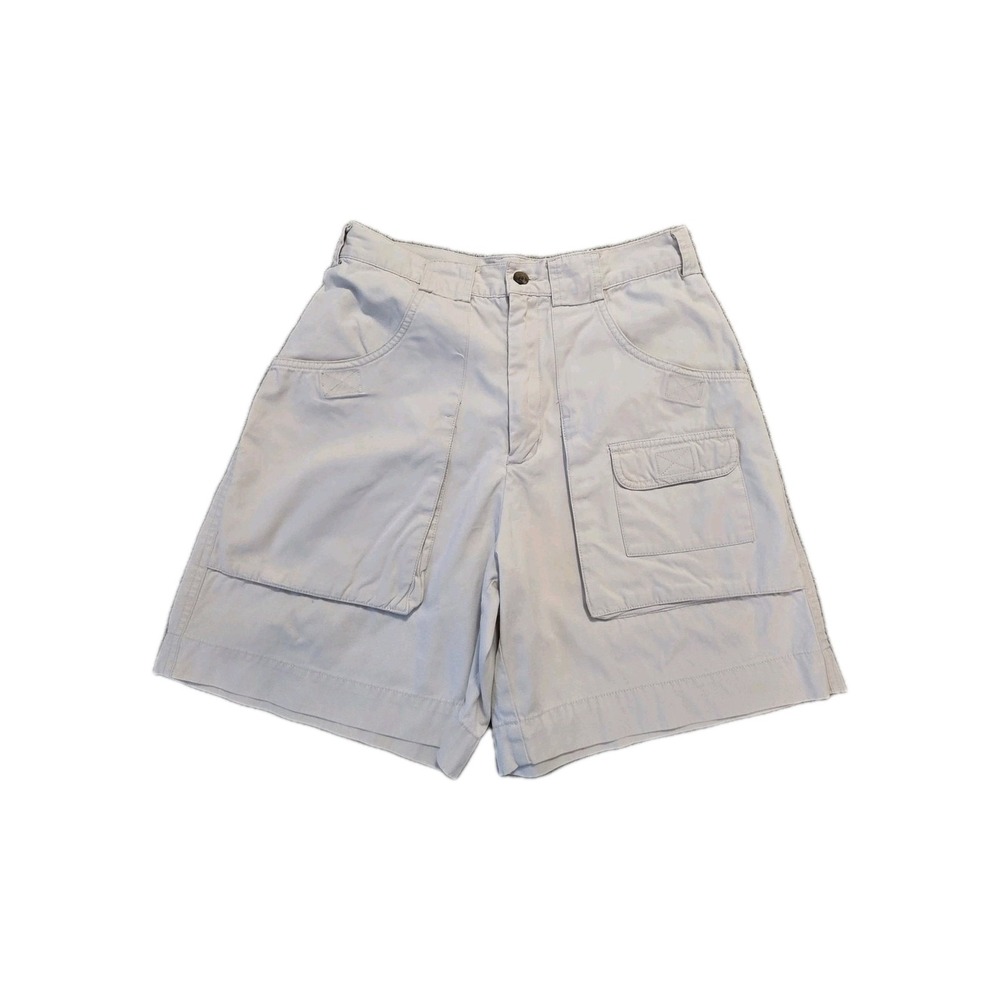 VTG Eddie Bauer Legend Darrington Trail Shorts High Rise  Khaki Women's Size 4